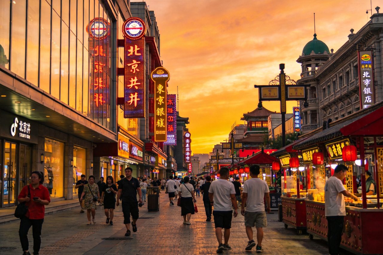 Wangfujing Street