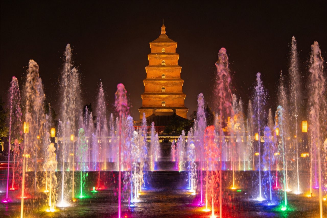 North Square Musical Fountain