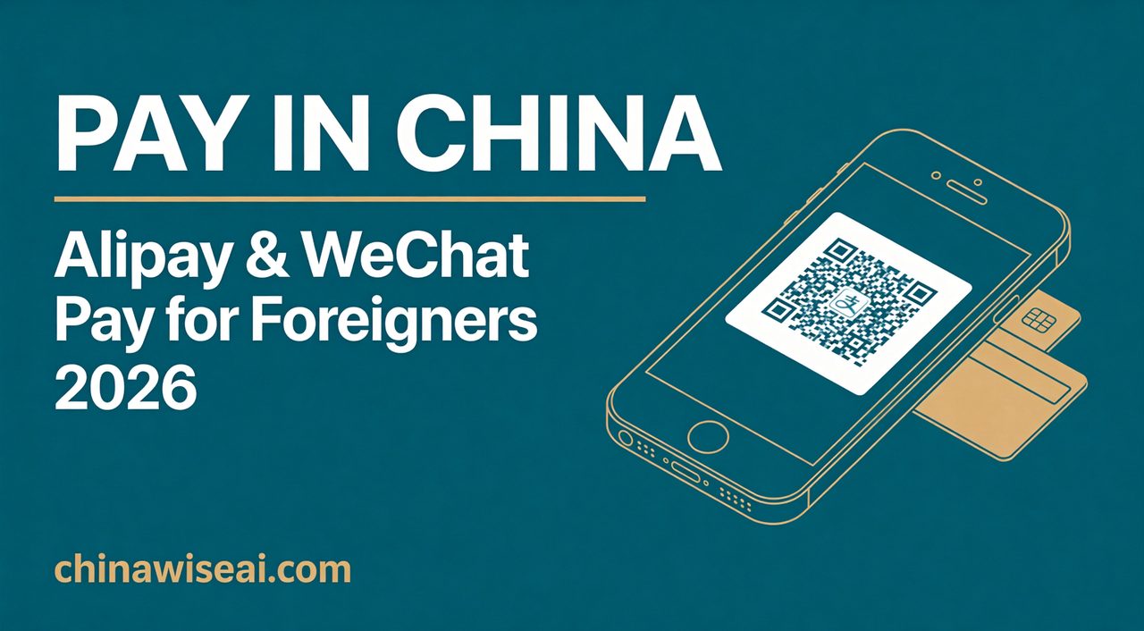 How to Use Alipay & WeChat Pay in China as a Foreigner (2026 Guide)