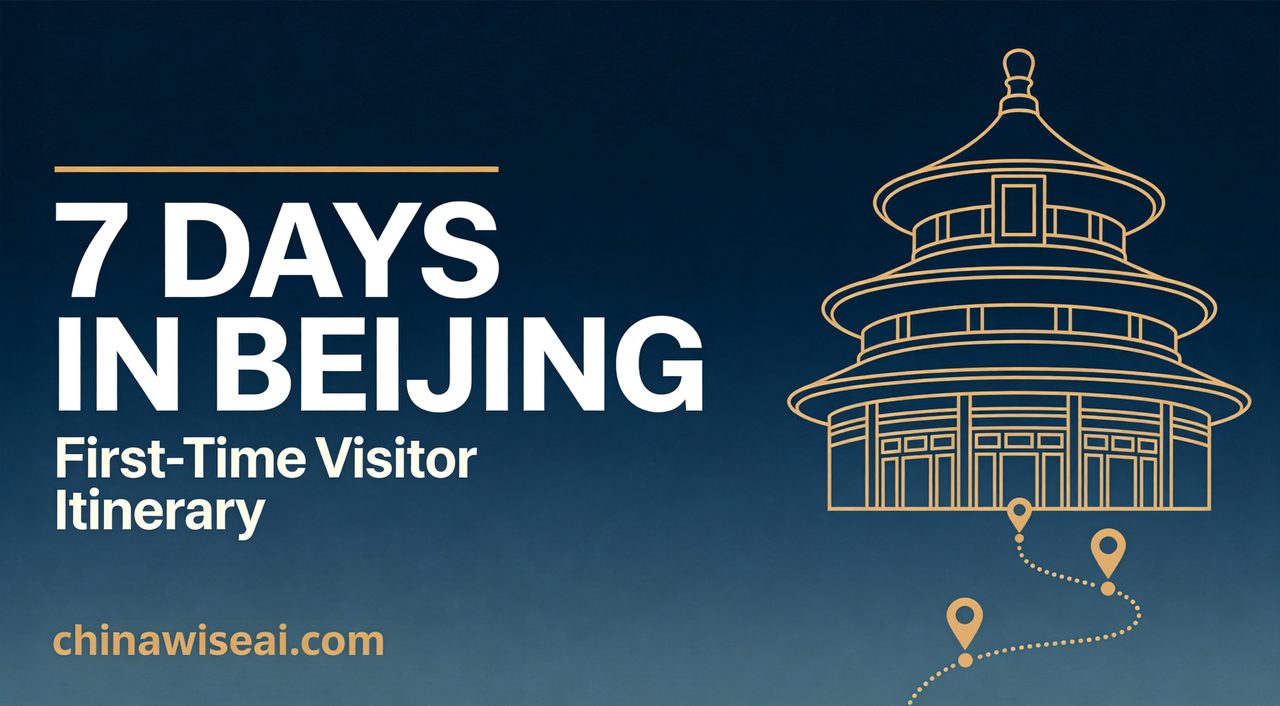 7-Day Beijing Itinerary: The Ultimate Guide for First-Time Visitors
