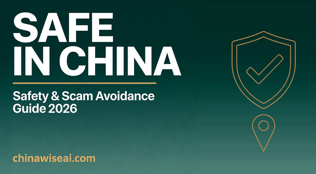 China Travel Safety & Common Scams: What Foreigners Need to Know (2026)