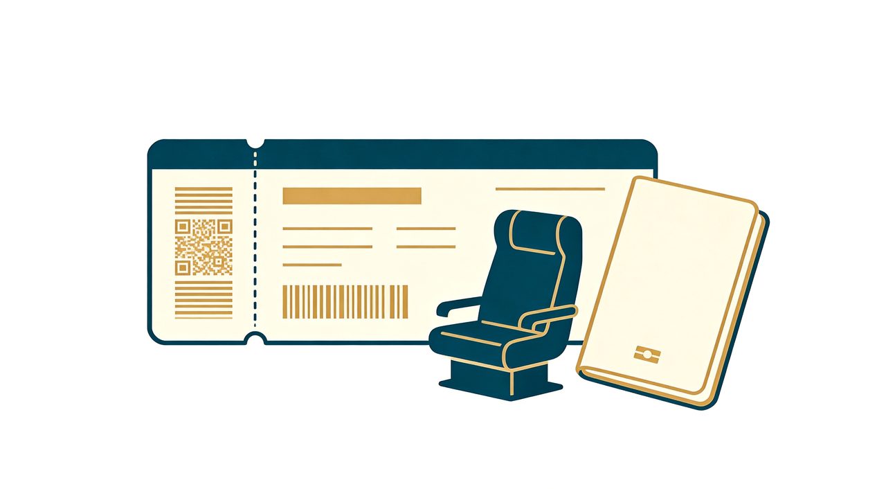 Book tickets in advance for the best seat selection