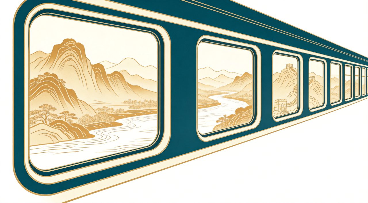 Enjoy scenic countryside views from the comfort of your seat