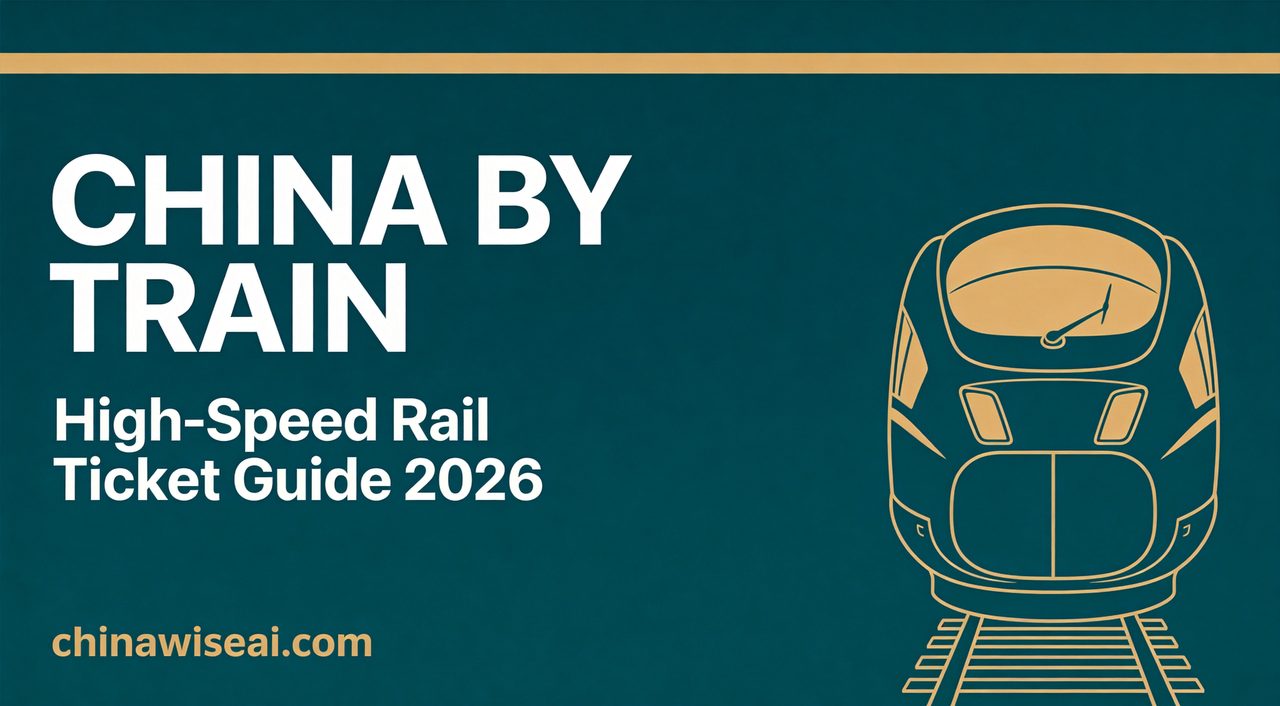 China High-Speed Train Booking Guide for Foreigners (2026)