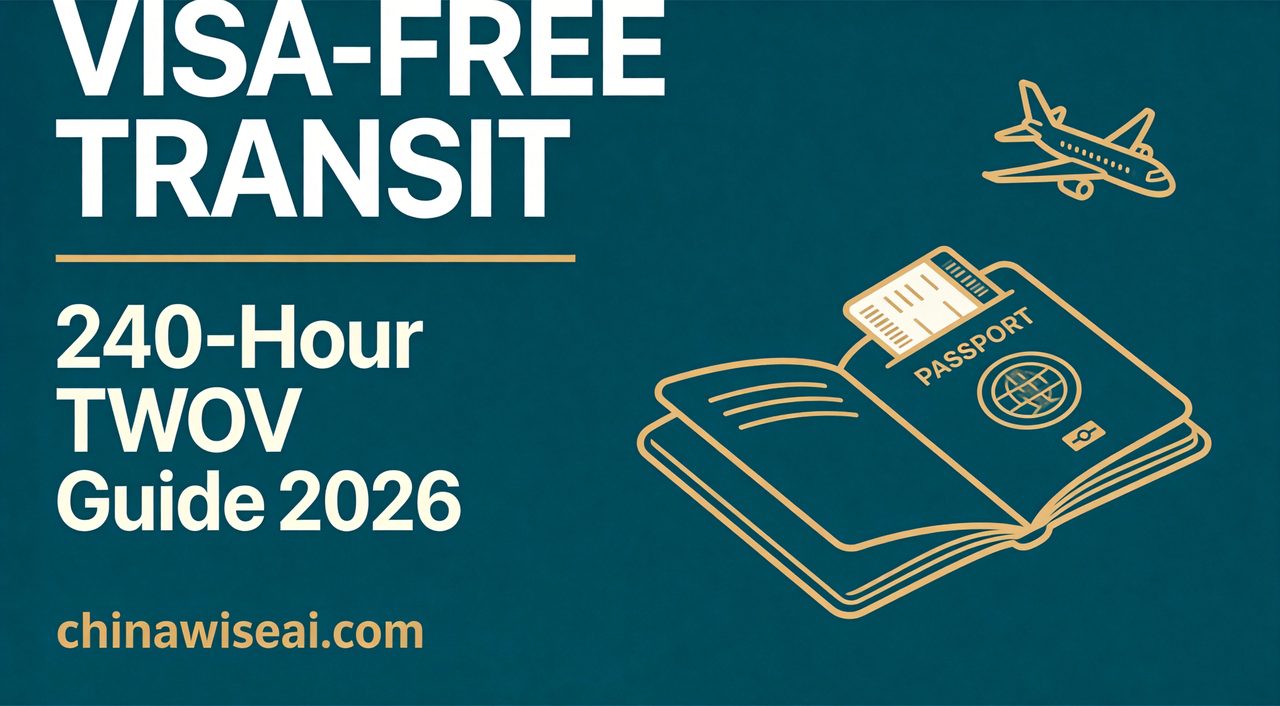 China Visa-Free Transit 2026: Complete Guide to the 240-Hour Policy