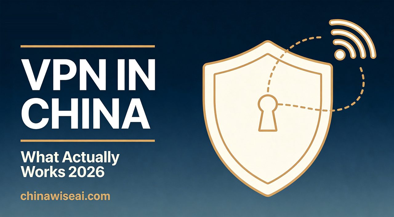 Do You Need a VPN for China in 2026? What Actually Works